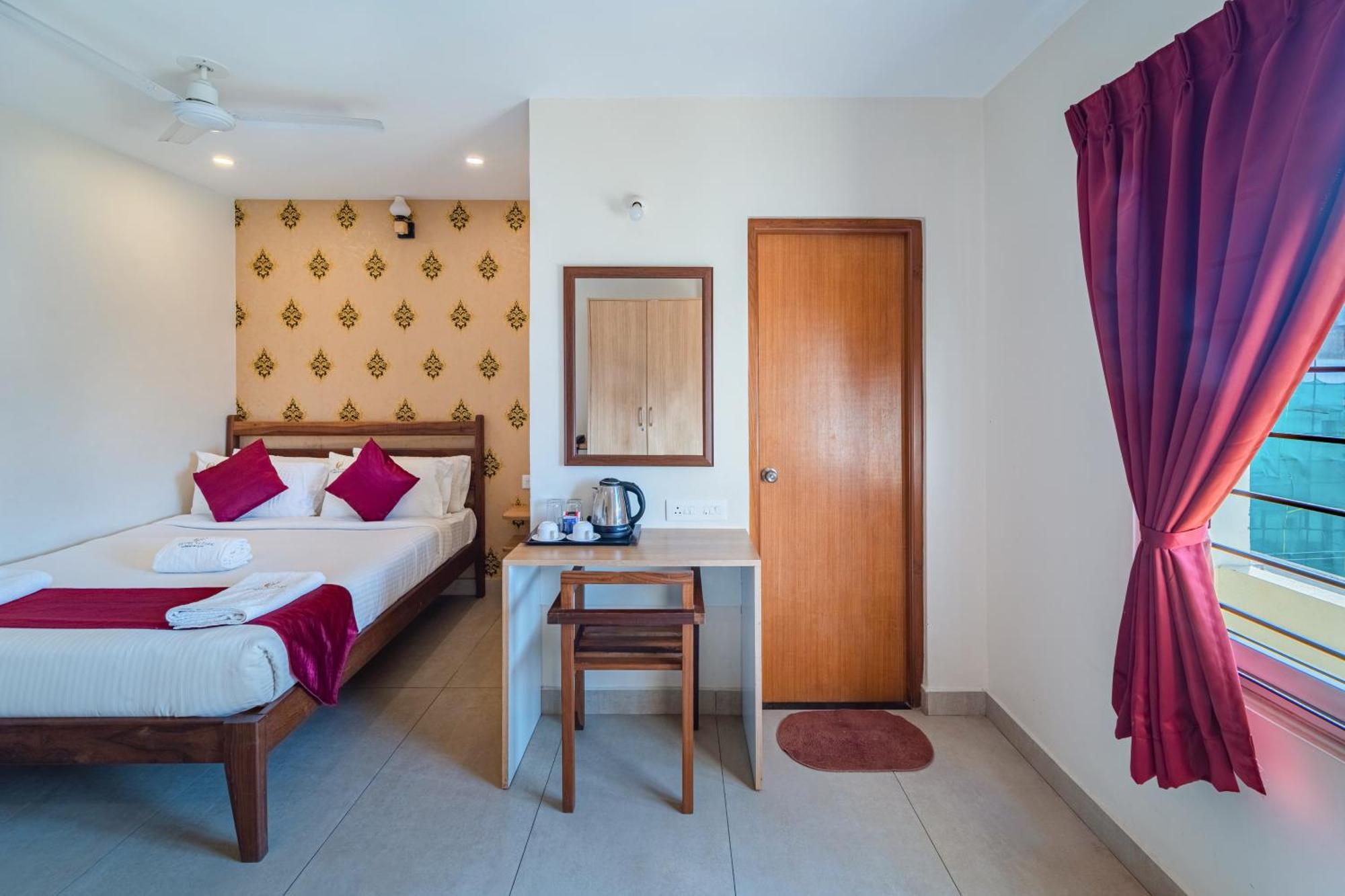 Hotel VI Park - City Centre Pondicherry Exterior photo