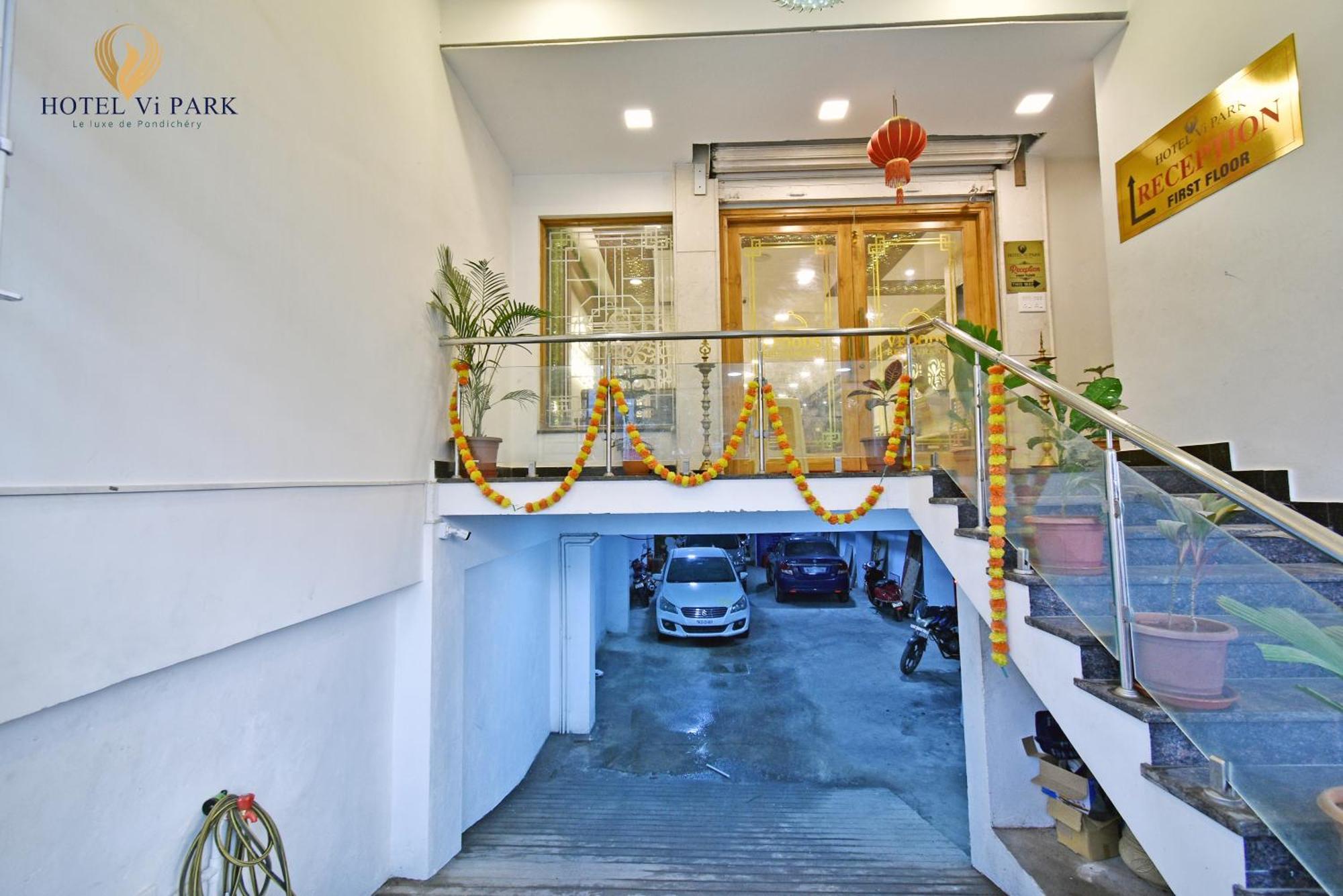 Hotel VI Park - City Centre Pondicherry Exterior photo