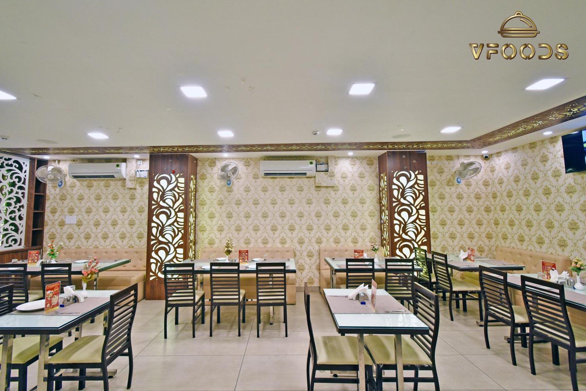 Hotel VI Park - City Centre Pondicherry Exterior photo